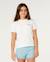 T-shirt half moon bay relaxed fille Os 1 - vertbaudet enfant 