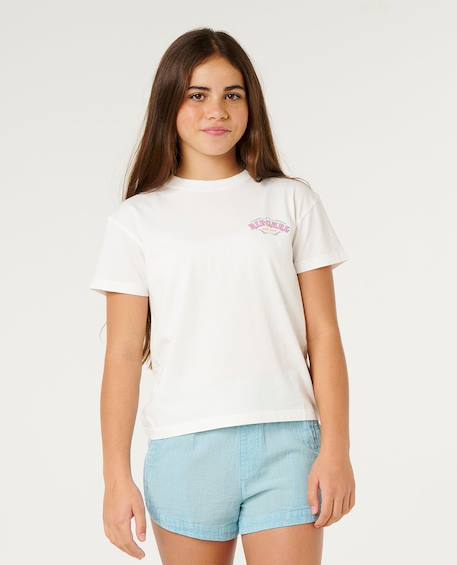 Fille-T-shirt, sous-pull-T-shirt-T-shirt half moon bay relaxed fille