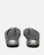 Tongs enfant icons bloom Noir/bleu 2 - vertbaudet enfant 