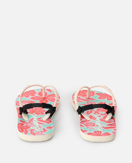 Tongs mixed bloom fille Multicolore+Sarcelle 7 - vertbaudet enfant 