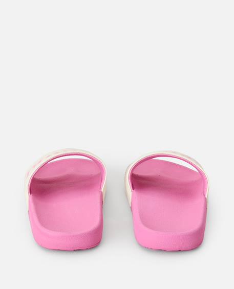 Sandales ouvertes bloom slide enfant Rose vif 4 - vertbaudet enfant 