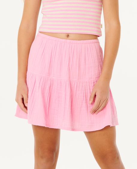 Short premium fille Rose vif 1 - vertbaudet enfant 