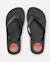 Tongs wetty fade bloom enfant Noir délavé+Noir/orange 8 - vertbaudet enfant 