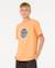 T-shirt enfant à manches courtes filgree Zeste de mandarine 4 - vertbaudet enfant 