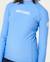 T-shirt anti-uv classic surf manches longues fille Bleu bleuet 6 - vertbaudet enfant 