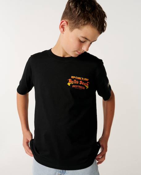 T-shirt rip curl pro 26 garçon Noir+Os 6 - vertbaudet enfant 