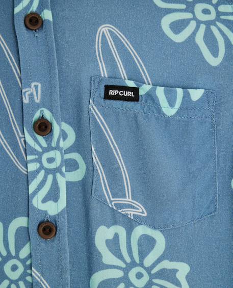 Chemise ride the wave garçon Denim délavé 2 - vertbaudet enfant 