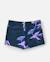 Maillot de bain enfant corp sluggo print Bleu marine foncé+Marine/bleu 2 - vertbaudet enfant 