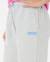 Pantalon surf puff wide leg fille Gris clair chiné 5 - vertbaudet enfant 