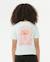 T-shirt court à manches courtes sunrise fille Menthe 5 - vertbaudet enfant 