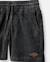 Short de bain volley surf cord enfant Kaki foncé+Noir délavé 5 - vertbaudet enfant 