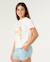 T-shirt half moon bay relaxed fille Os 2 - vertbaudet enfant 