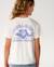 T-shirt décontracté surf puff fille Bright lilac+Os/bleu 11 - vertbaudet enfant 