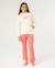Sweat à capuche tropical dawn fille Os 4 - vertbaudet enfant 