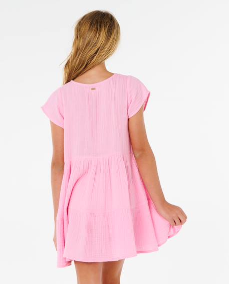Robe fille premium surf Bleu+Rose vif 9 - vertbaudet enfant 