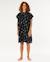 Poncho surf kids mixed Noir 1 - vertbaudet enfant 