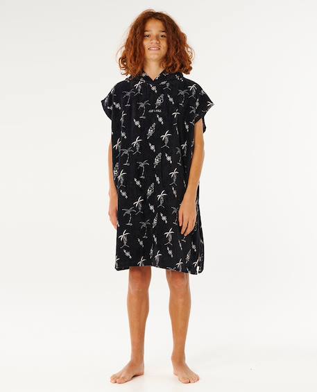 Fille-Poncho surf kids mixed