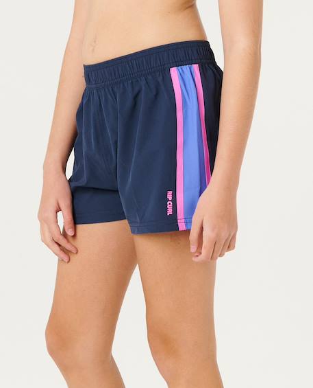 Short de bain boardshort surf revival fille Marine 2 - vertbaudet enfant 