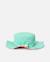Chapeau réversible mixed upf bucket fille Sarcelle 4 - vertbaudet enfant 