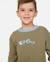 Sweat ride the wave garçon Vert surplus 4 - vertbaudet enfant 