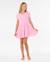 Robe fille premium surf Bleu+Rose vif 10 - vertbaudet enfant 