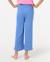 Pantalon fille premium surf beach Bleu+Rose vif 3 - vertbaudet enfant 
