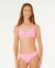 Maillot de bain peachy fille Rose bégonia 1 - vertbaudet enfant 