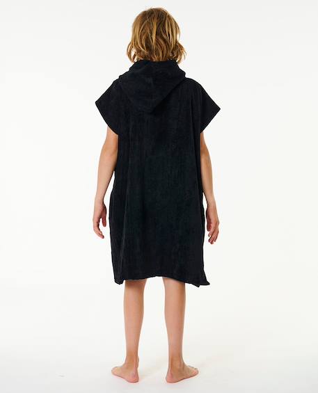 Poncho serviette à capuche enfant logo Noir 3 - vertbaudet enfant 