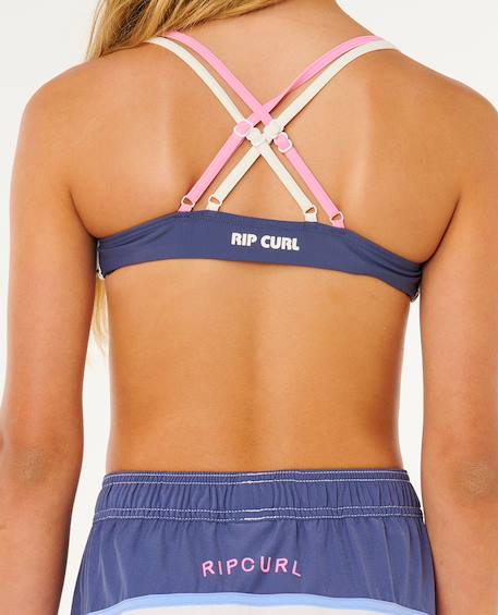 Short de bain boardshort surf revival fille Marine 5 - vertbaudet enfant 