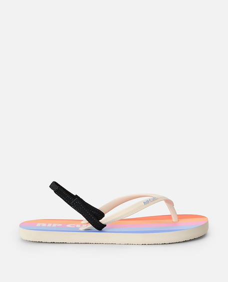 Tongs mixed bloom fille Multicolore+Sarcelle 5 - vertbaudet enfant 