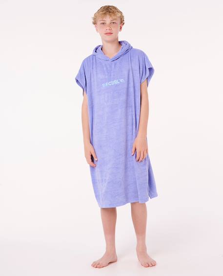 Poncho surf brand Bleu vif 4 - vertbaudet enfant 