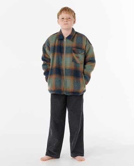 Veste surfer lined - enfants Forêt profonde 4 - vertbaudet enfant 