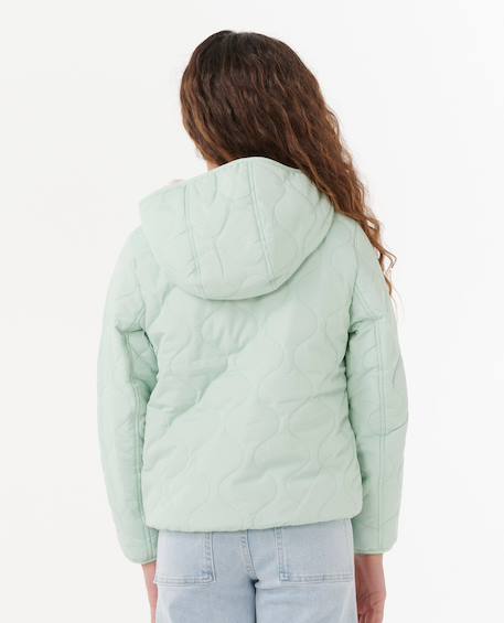 Veste matelassée anoeta fille Mousse claire 3 - vertbaudet enfant 