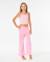Pantalon fille premium surf beach Bleu+Rose vif 10 - vertbaudet enfant 