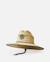 Chapeau de paille enfant avec logo Naturel 3 - vertbaudet enfant 