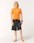 T-shirt anti-uv waves manches courtes garçon Vitamine c 4 - vertbaudet enfant 