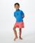 T-shirt enfant anti-uv à manches courtes brand wave Eucalyptus bleu+Lime 1 - vertbaudet enfant 