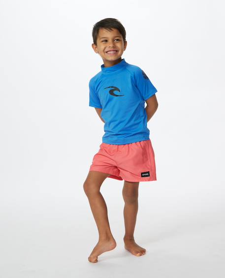 Garçon-T-shirt enfant anti-uv à manches courtes brand wave