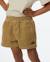 Short de bain volley surf cord enfant Kaki foncé+Noir délavé 3 - vertbaudet enfant 