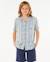 Chemise à manches courtes raw energy 3 enfant Bleu glacé 1 - vertbaudet enfant 