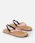 Tongs freedom mini shoes Rouge 1 - vertbaudet enfant 