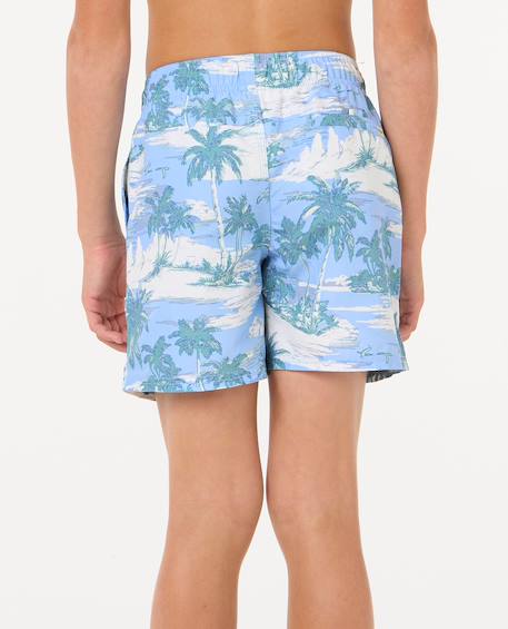 Short de bain volley dreamers enfant Bleu ciel 3 - vertbaudet enfant 