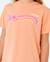 T-shirt molokai crew fille Saumon 5 - vertbaudet enfant 