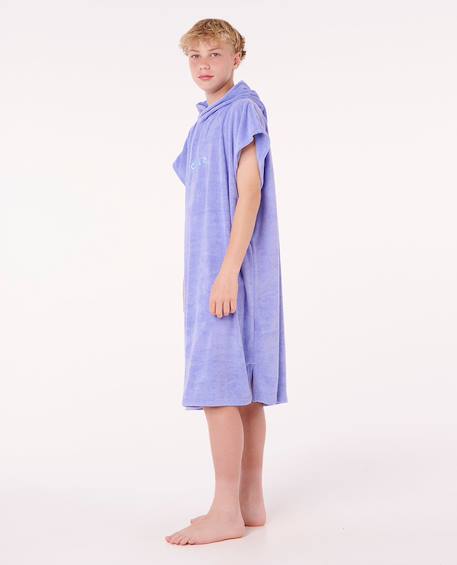Poncho surf brand Bleu vif 2 - vertbaudet enfant 