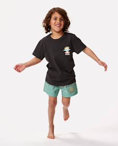 Garçon-T-shirt, polo, sous-pull-T-shirt à manches courtes enfant icons of shred