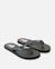 Tongs enfant icons bloom Noir/bleu 1 - vertbaudet enfant 