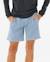 Short epic knit garçon Denim délavé+Noir délavé 1 - vertbaudet enfant 