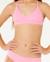 Maillot de bain peachy fille Rose bégonia 5 - vertbaudet enfant 