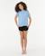 T-shirt à manches courtes summer fille Bleu moyen 6 - vertbaudet enfant 