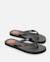 Tongs wetty fade bloom enfant Noir délavé+Noir/orange 6 - vertbaudet enfant 